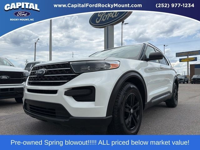 2020 Ford Explorer XLT
