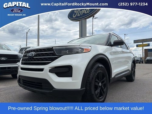 2020 Ford Explorer XLT