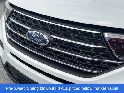 2020 Ford Explorer XLT