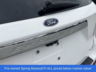 2020 Ford Explorer XLT
