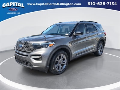 2022 Ford Explorer XLT