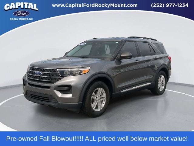 2023 Ford Explorer XLT