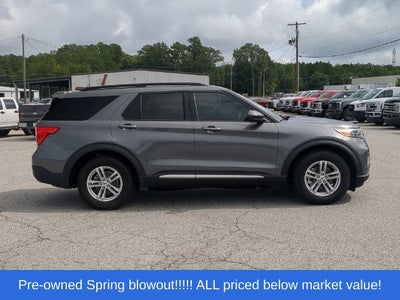 2023 Ford Explorer XLT