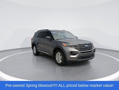 2023 Ford Explorer XLT