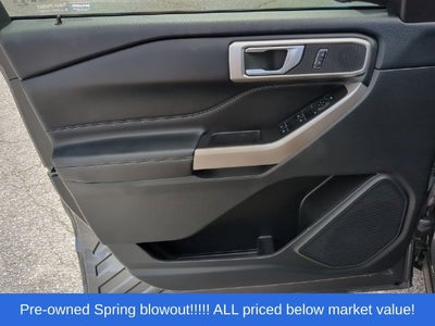 2023 Ford Explorer XLT