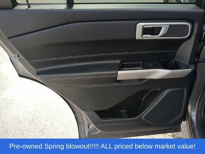 2023 Ford Explorer XLT