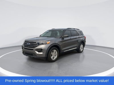 2023 Ford Explorer XLT