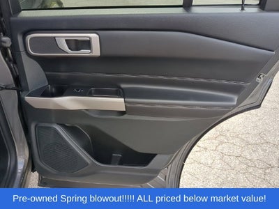 2023 Ford Explorer XLT