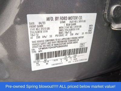 2023 Ford Explorer XLT