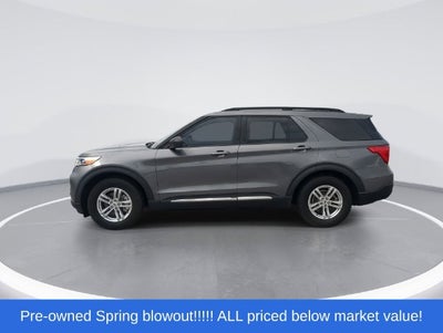 2023 Ford Explorer XLT