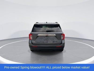 2023 Ford Explorer XLT
