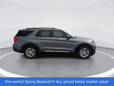 2023 Ford Explorer XLT