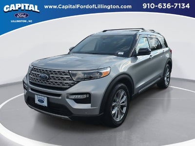 2023 Ford Explorer Limited