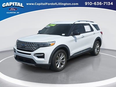 2023 Ford Explorer Limited