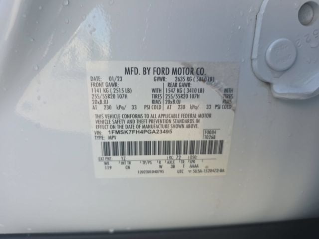 2023 Ford Explorer Limited