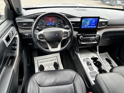 2022 Ford Explorer Limited
