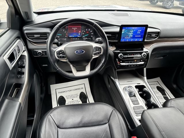 2022 Ford Explorer Limited