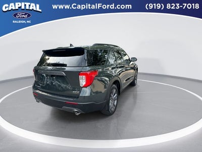 2023 Ford Explorer XLT
