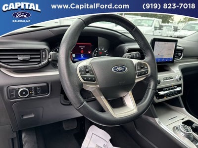 2023 Ford Explorer XLT