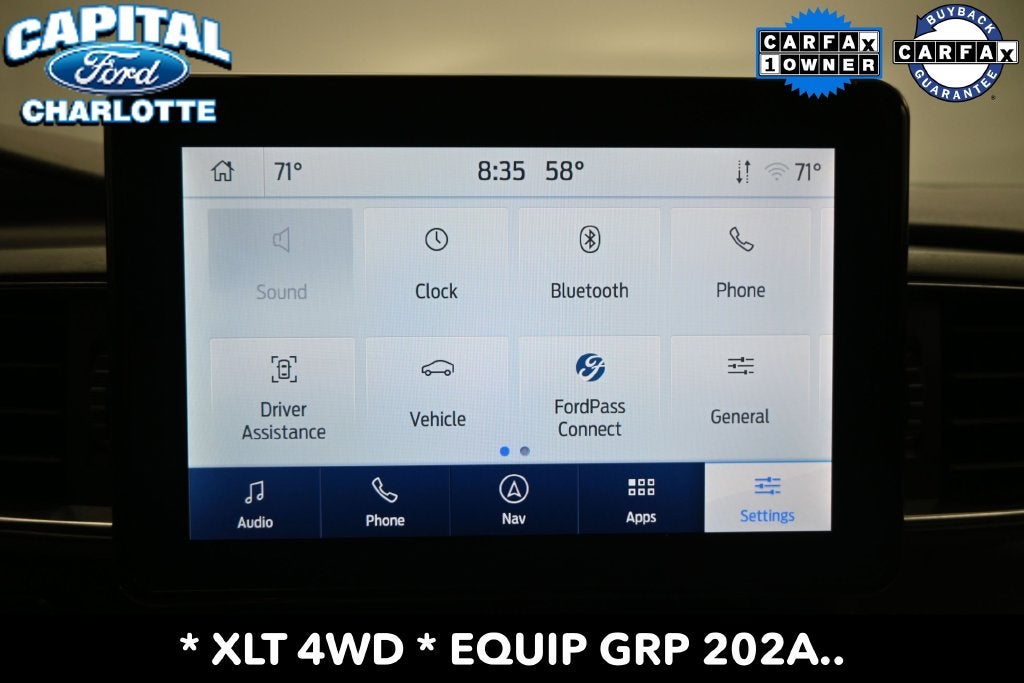 2023 Ford Explorer XLT