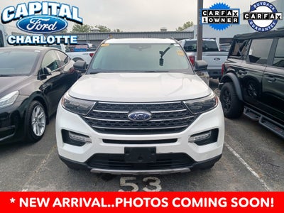 2023 Ford Explorer XLT