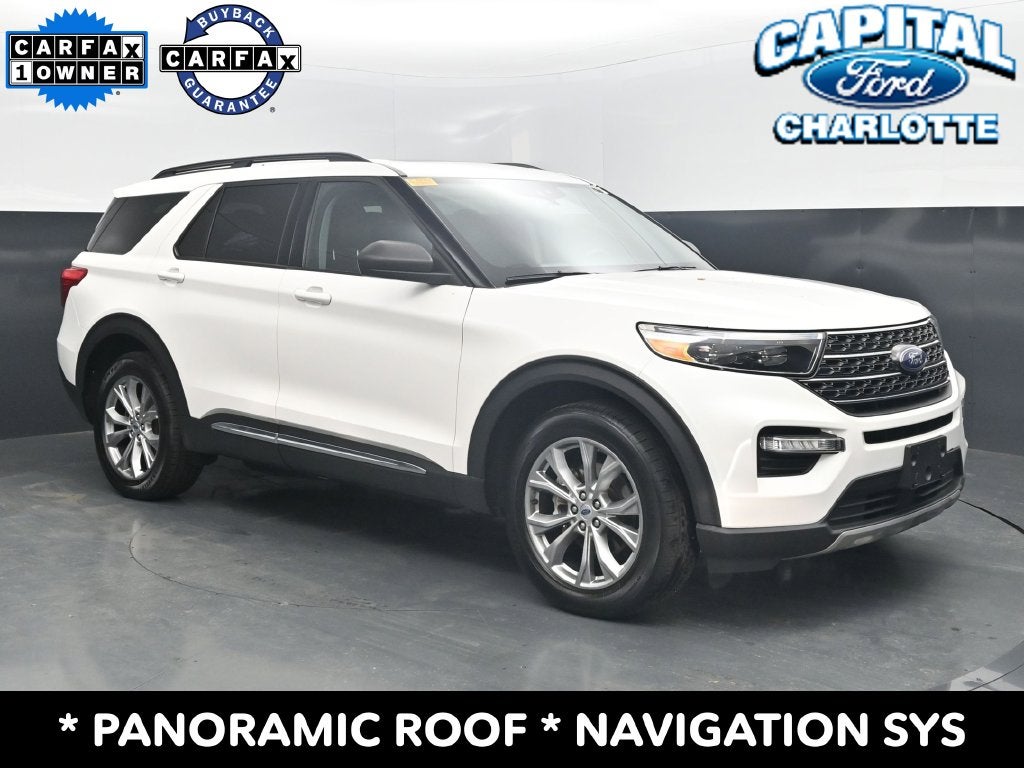 2023 Ford Explorer XLT