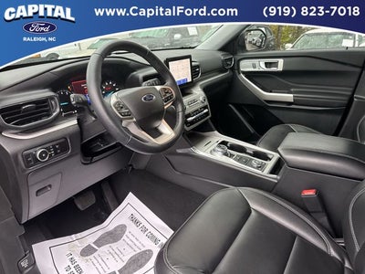 2023 Ford Explorer XLT