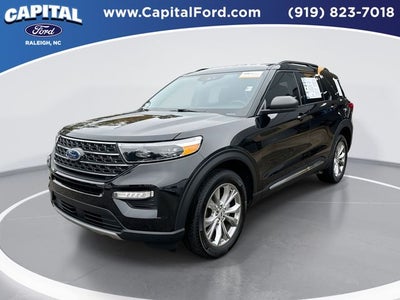 2023 Ford Explorer XLT