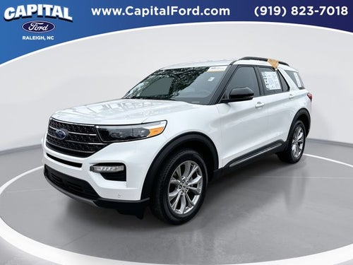 2023 Ford Explorer XLT
