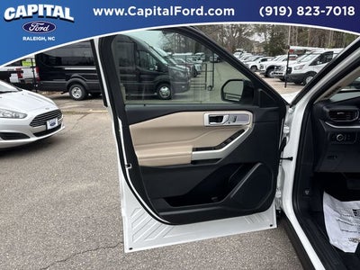 2023 Ford Explorer XLT