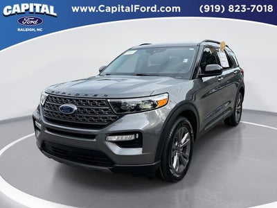 2022 Ford Explorer XLT