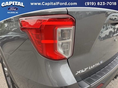 2022 Ford Explorer XLT