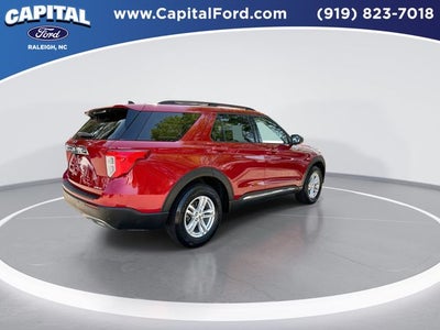 2023 Ford Explorer XLT