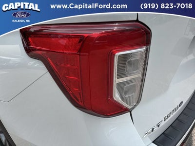 2023 Ford Explorer XLT