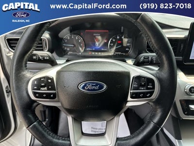2023 Ford Explorer XLT