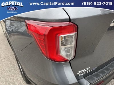 2023 Ford Explorer XLT