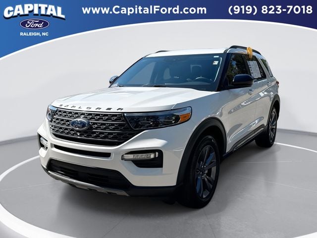 2023 Ford Explorer's photo