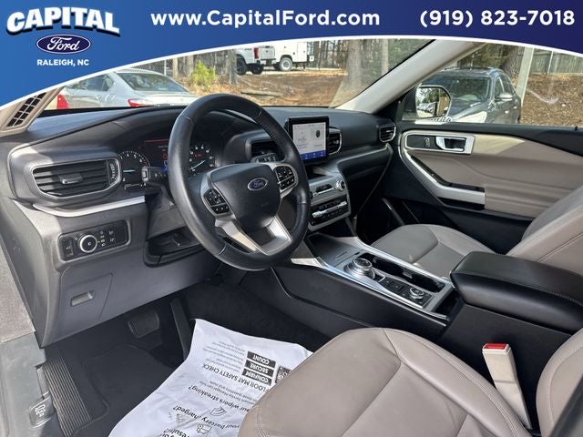 2024 Ford Explorer XLT