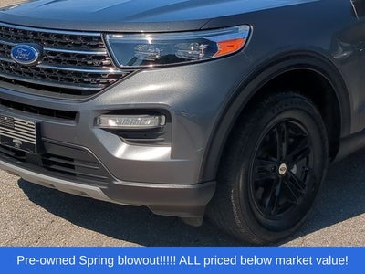 2020 Ford Explorer XLT