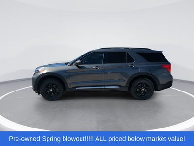 2020 Ford Explorer XLT
