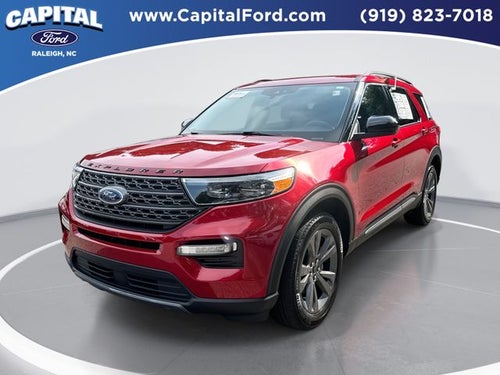 2023 Ford Explorer XLT
