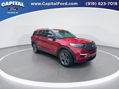 2023 Ford Explorer XLT