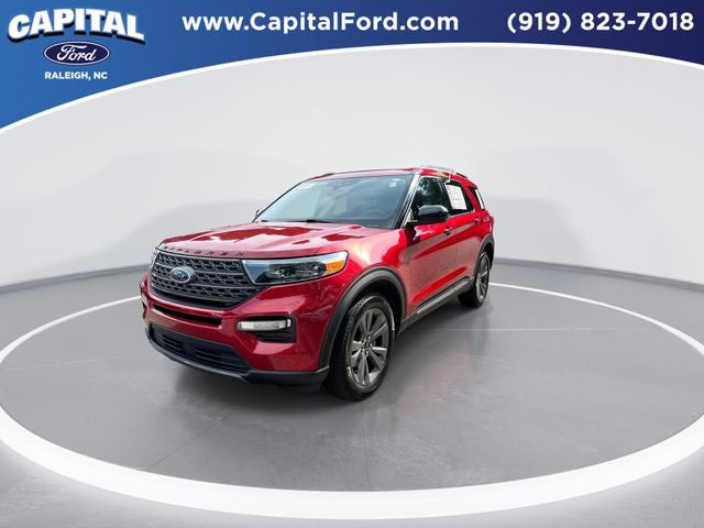 2023 Ford Explorer XLT