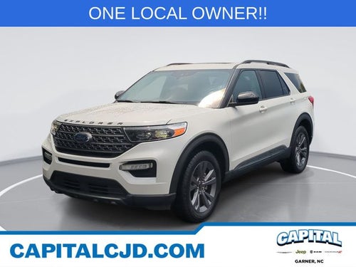 2023 Ford Explorer XLT