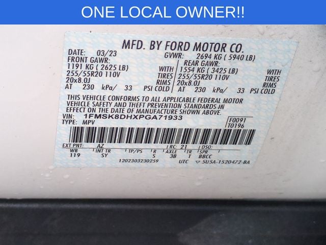 2023 Ford Explorer XLT