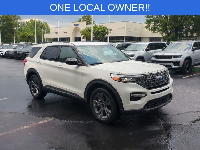 2023 Ford Explorer XLT