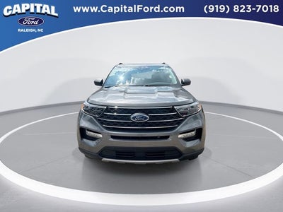 2023 Ford Explorer XLT