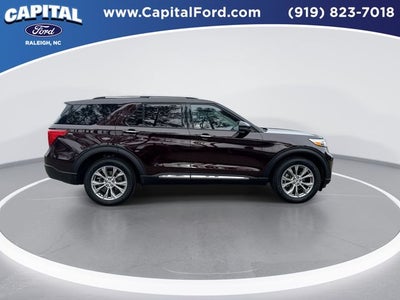 2023 Ford Explorer Limited