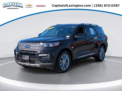 2023 Ford Explorer Limited