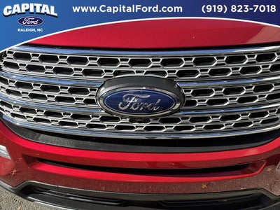 2023 Ford Explorer Limited